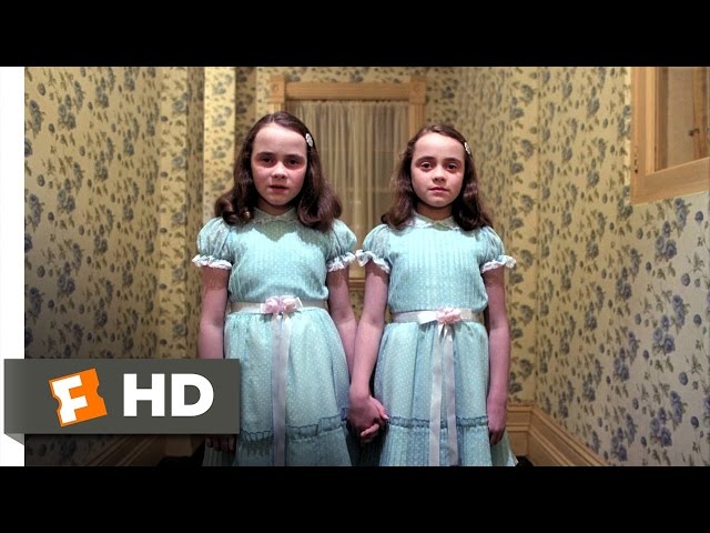 the shining twins hallway