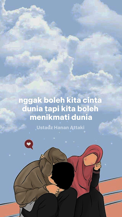 BOLEH MEMAKAI PERASAAN TAPI JANGAN || USTAD HANAN ATTAKI
