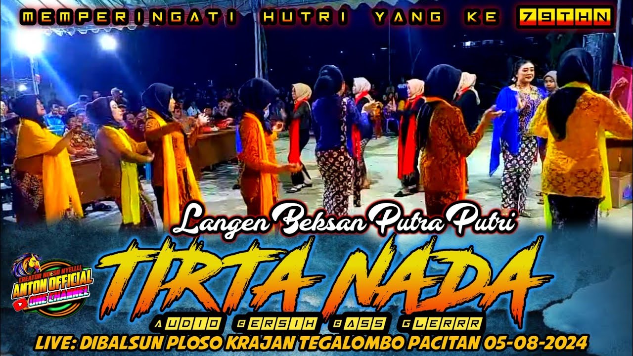 🛑LIVE STREAMING TAYUB‼️TIRTA NADA‼️Dibalsun ploso krajan