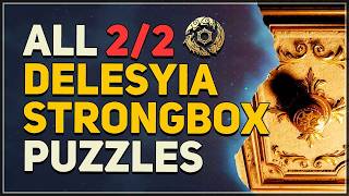 All Delesyia Strongbox Puzzle Solutions Crimson Desert