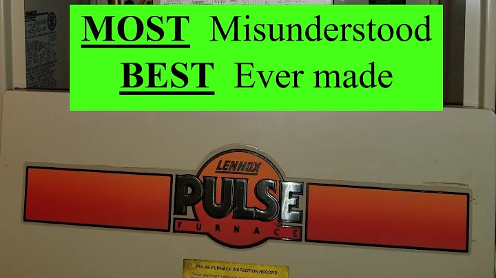 Lennox Pulse G14 Furnace - Replace Blower Motor