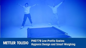 Introducing PHD779 Low-Profile Floor Scales: Hygienic Design, Smart Weighing