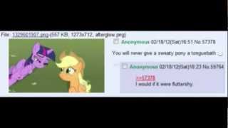 pony thread simulator blind commentary v0.02