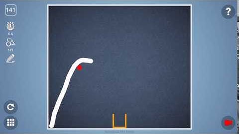 Check out how I solved level 141 in Brain It On! #BrainItOn