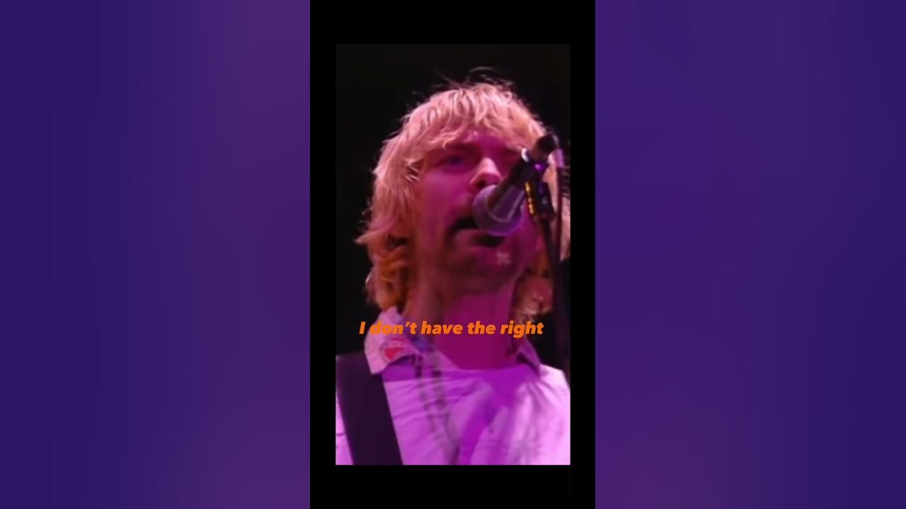 All Apologies- Live at reading #kurtcobain #nirvana #shorts All Apologies- Live at reading #kurtcobain #nirvana #shorts