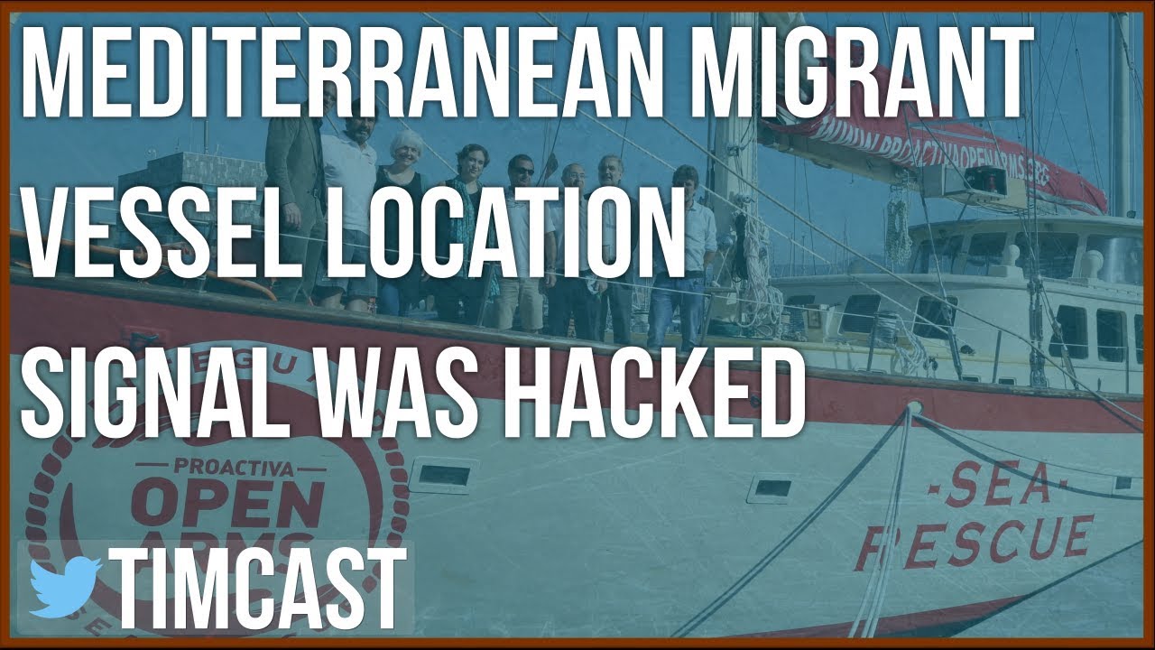 EUROPEAN MIGRANT SHIP LOCATION WAS HACKED