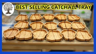 How to make money with your CNC machine or my best selling catch all tray.