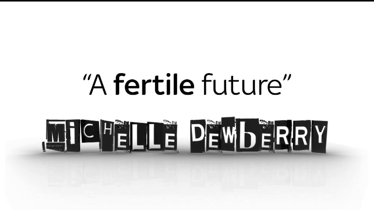 Michelle Dewberry: a fertile future
