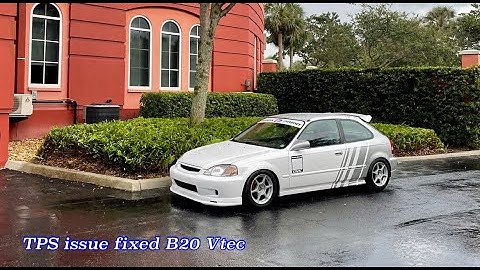 TPS Fixed B20 Vtec
