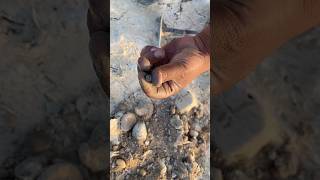 Metal Detector Found Old Small Silver Treasure #shorts #shortsfeed #shortvideo #youtubeshorts