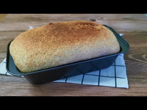 Video Bánh mì nguyên cám || Whole wheat bread - youtube