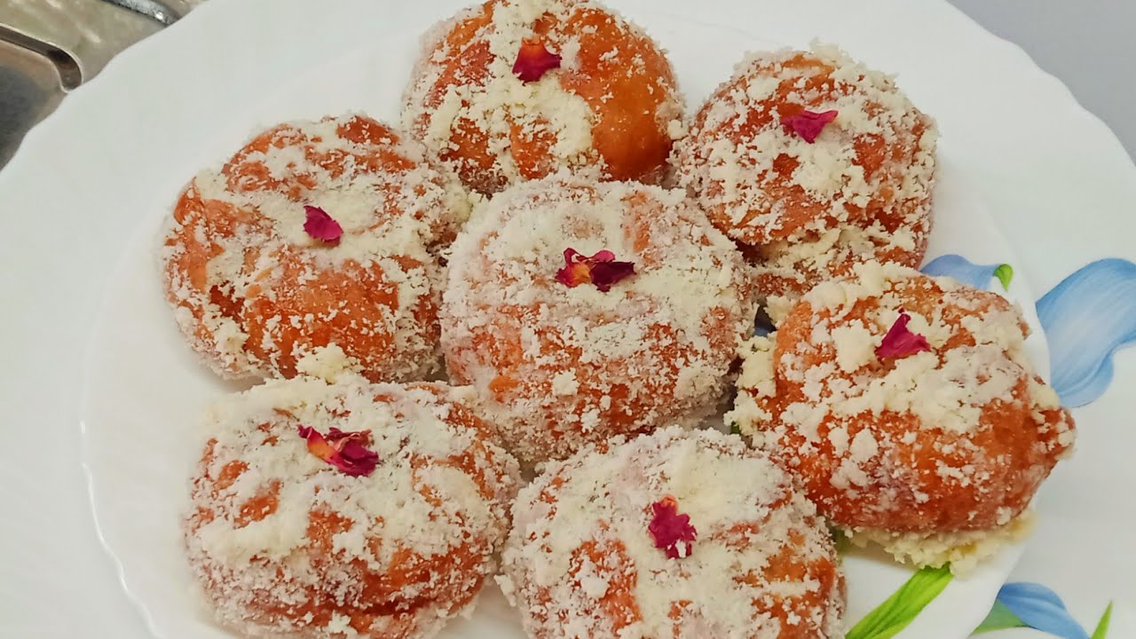 বালুশাই/বালুশাহী মিষ্টি তৈরির সহজ রেসিপি। Balushahi misti recipe bangla। Balushai recipe।