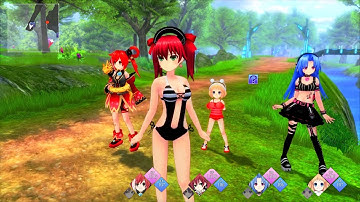 PS5「Go!Go!5次元GAME ネプテューヌ re★Verse」メーカーキャラ直撮り動画2