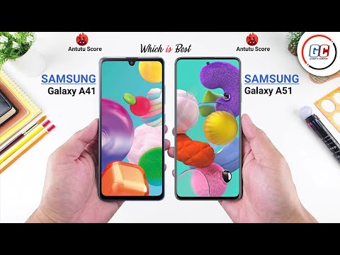 Samsung Galaxy A41 vs Samsung Galaxy A51    Full Comparison    Camera  Performance  Battery  Price 