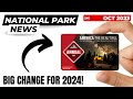 Changes to Park Passes, Grizzly Attack, Fossil Find, &amp; More | National Park News