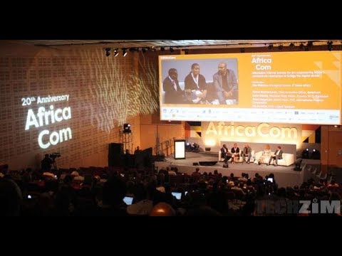 Podcast On AfricaCom 2018 Covering Artificial Intelligence, A Smart Feature Phone, Startups And 5G