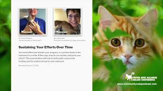 Sustaining Your Efforts over Time | Dr. Frank Hamilton & Kerry Bartoletti | 2021 USA Conference by Community Cats Podcast 2 views 4 days ago 57 minutes