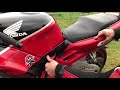 Обзор на Мой Первый мотоцикл Honda CBR F2