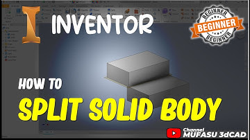 Inventor How To Split Solid Body