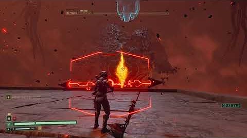 Returnal Biome 3 - boss "Nemesis" easy strategy.