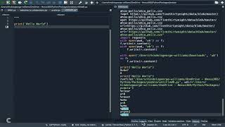 Lecture 4: Spyder for beginners - PART ONE