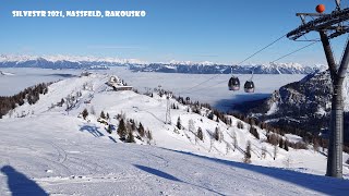 Silvestr 2021, Nasfeld, Rakousko (FHD verze)