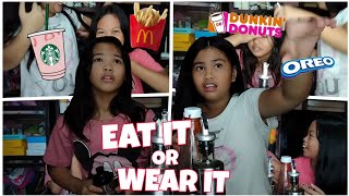 EAT IT OR WEAR IT!🥳🍿 | LAPTRIP TO!😭😂