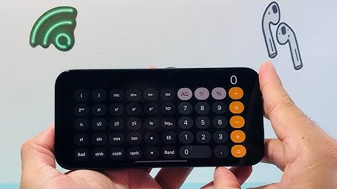 How to Use iPhone Calculator