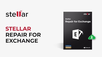 How to Repair and Restore Exchange Database - Stellar Repair for Exchange || Alternative to ESEUTIL