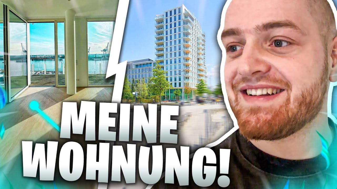 ⁣🤩Meine WOHNUNG in HAMBURG! - Setup Roomtour