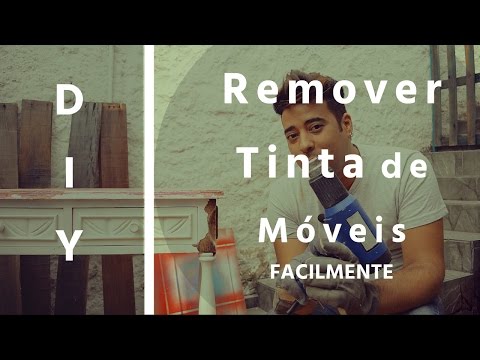 Como Remover Tinta de Móveis