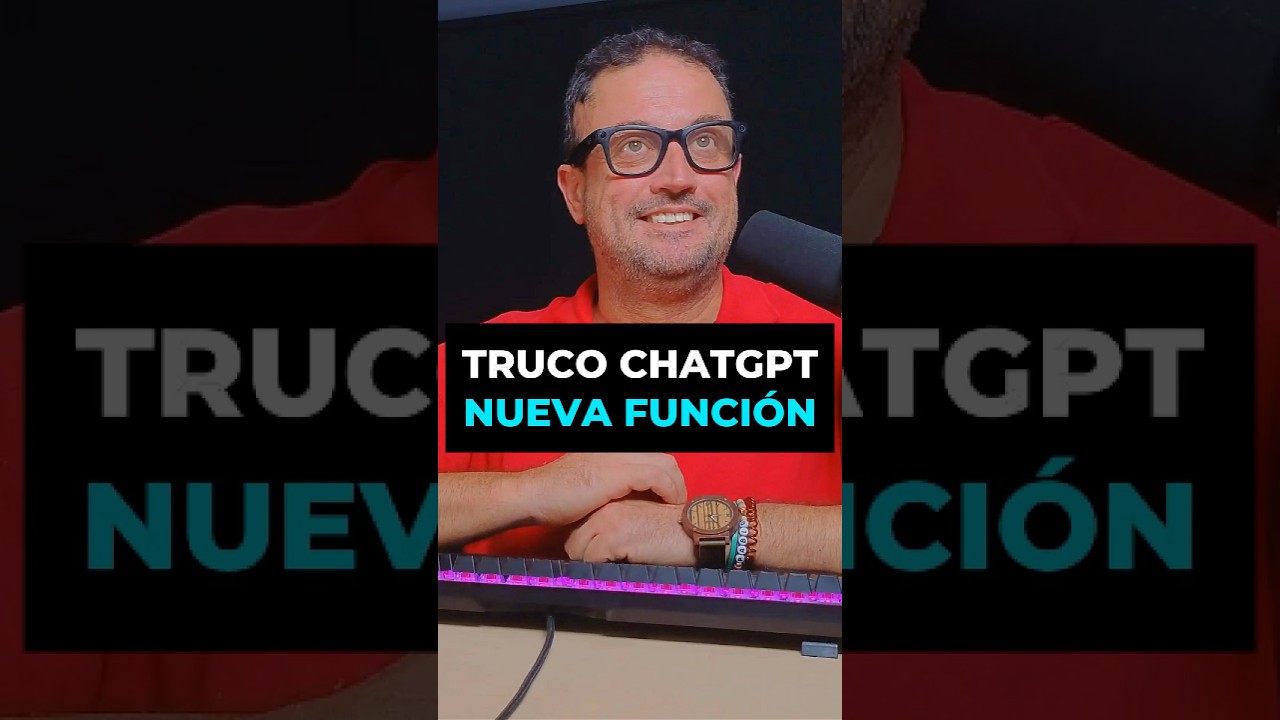 TRUCO CHATGPT: Nueva función VISUALIZE #ia #ai #data #inteligenciaartificial  #biilbao