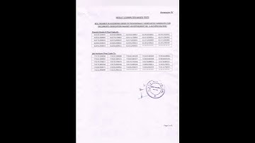 uprvunl 2022 @ chemist/ lab assistant final result