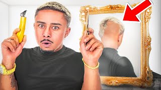 DAS ERSTE MAL EIGENE HAARE SCHNEIDEN GING SCHIEF ...
