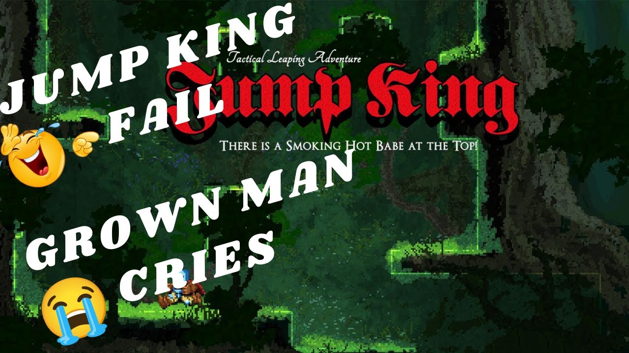 Jump King RAGE QUIT compilation!