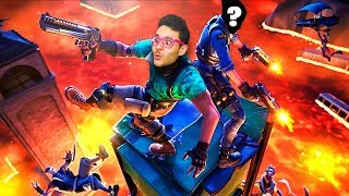 JUGANDO EL SUELO ES LAVA en Fortnite + EPIC FAIL  TheGrefg