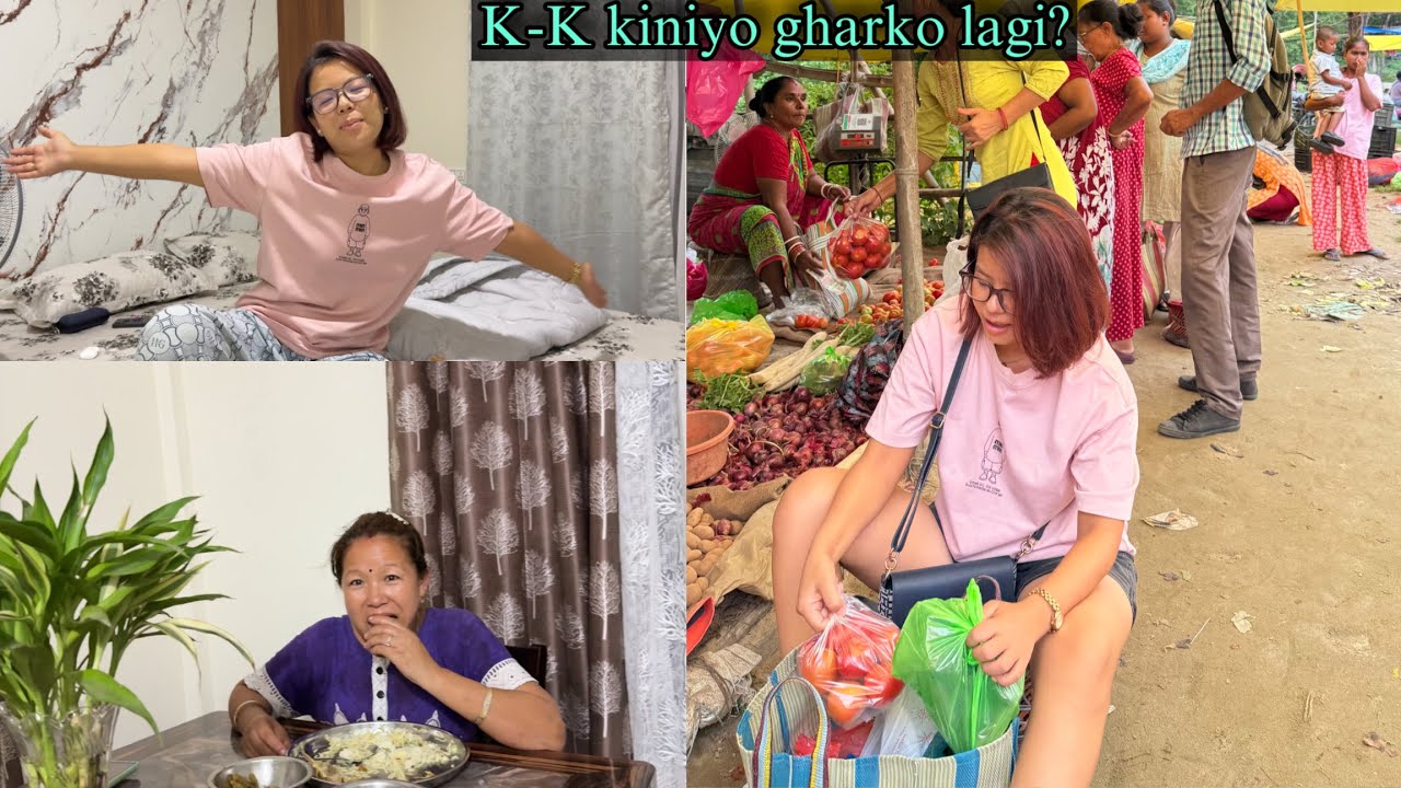 DASHAIN KO LAGI GHARMA SAMAN HARU KINDAI MOMMY SANGA😍 ALWAYS HAPPY & PROUD🥰