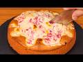 Easy Strawberry Cake Recipe With Cream Cheese That Melts In Your Mouth 