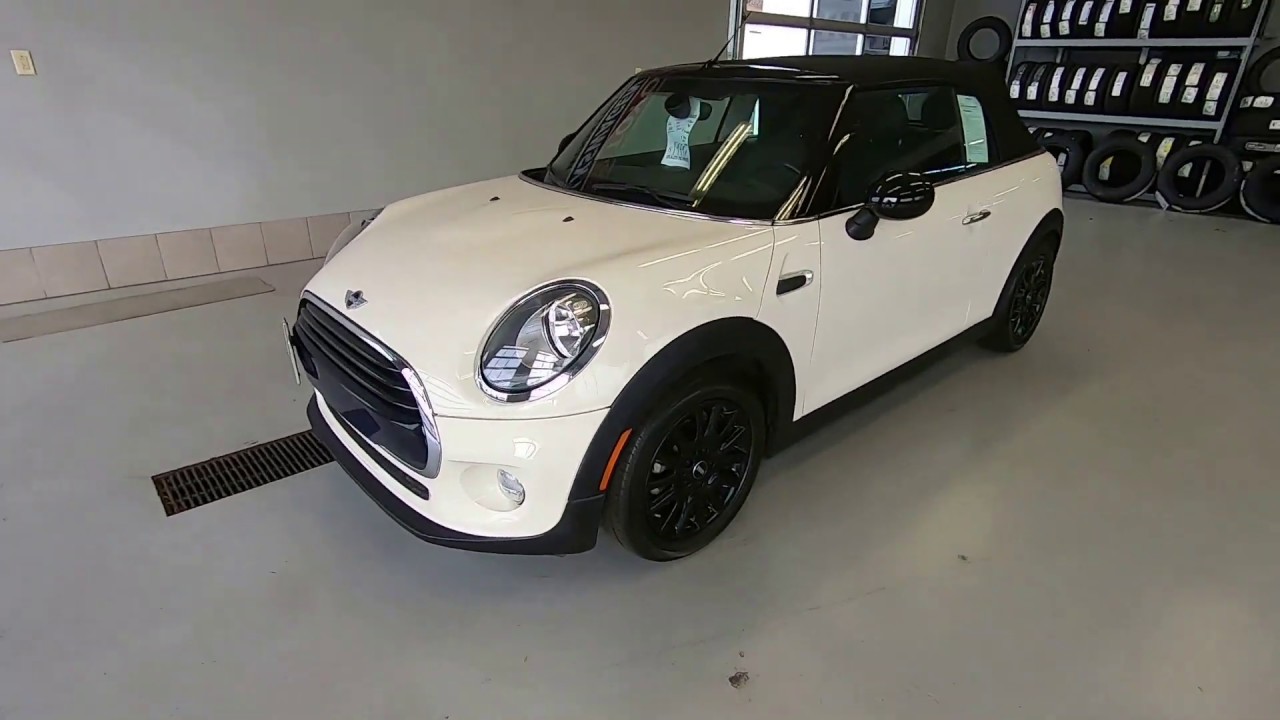 2016 MINI Cooper Convertible Used Car For Sale Wooster, OH YouTube
