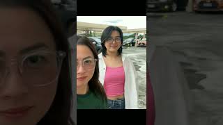 Anchor Women . Ms Lyn Ching And Daughter