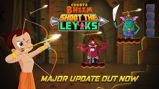 Chhota Bheem - Shoot The Leyaks Game | Major Update Out Now! screenshot 3