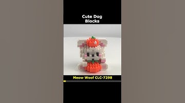 Chaolechuang Meow Woof CLC-7298 Mini Blocks Preview #lego #brick #miniblock #nanoblock #block