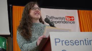Courtney's Journey: Pathways to Independence Trivia Night 2025 Participant Speaker