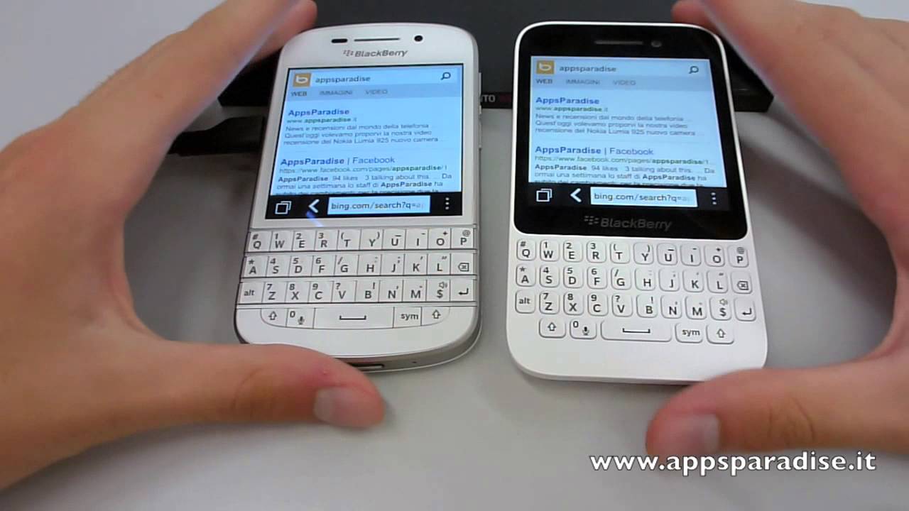 Blackberry 9720 vs q5