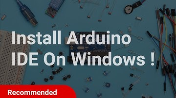 install arduino ide on windows 10 ! Best Method !