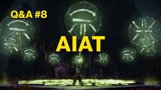 Q&A #8 - AIAT - Lore de Destiny 2