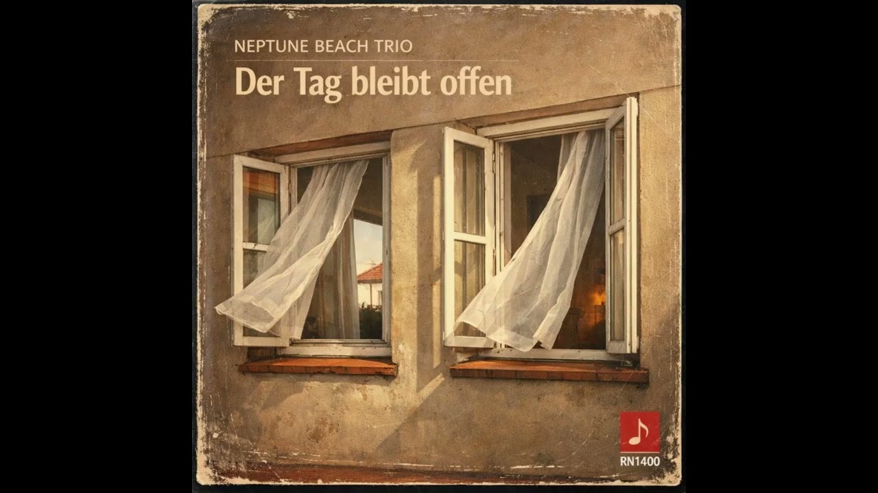 Neptune Beach Trio - Der Tag bleibt offen - Red Note Soul