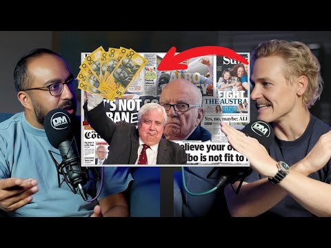 Ex-News Editor Reveals How Australian Media Is Controlled by Corporations | Punters Politics Podcast