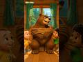 Bear Knocked the Door! 😱🐻 #shorts #kidsvideo #milochiku