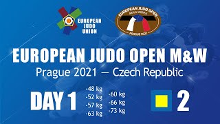 European Judo Open - Prague 2021 - Day 1 - Tatami 2